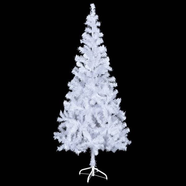 vidaXL Plastgran med fot 180 cm 620 grenar