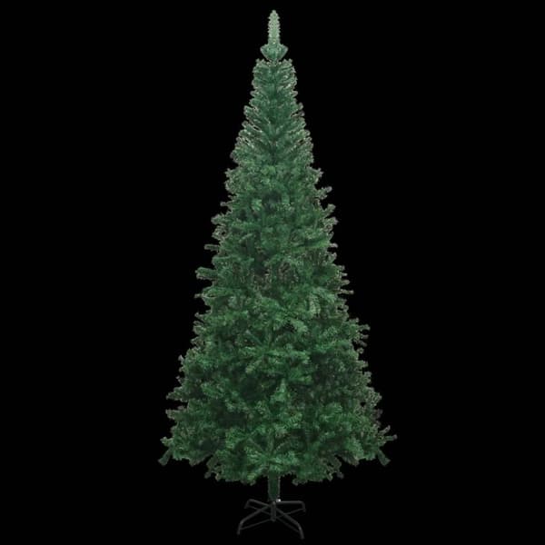 vidaXL Tekojoulukuusi L 240 cm Vihreä