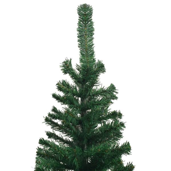 vidaXL Julgran konstgjord L 240 cm grön