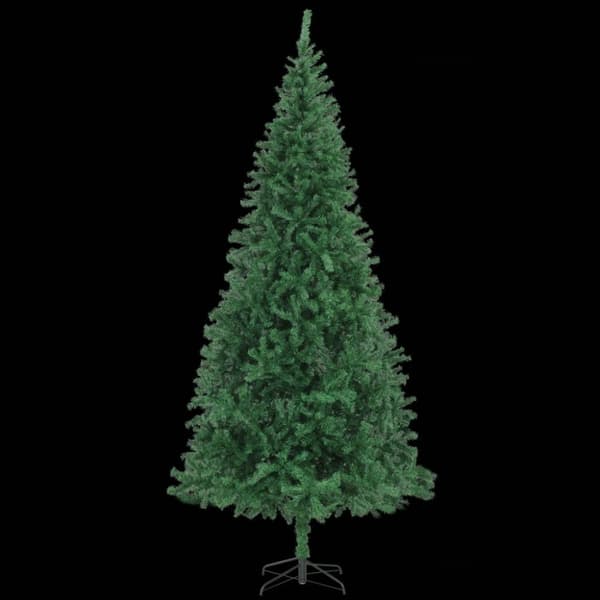 vidaXL kunstigt juletræ 300 cm grøn