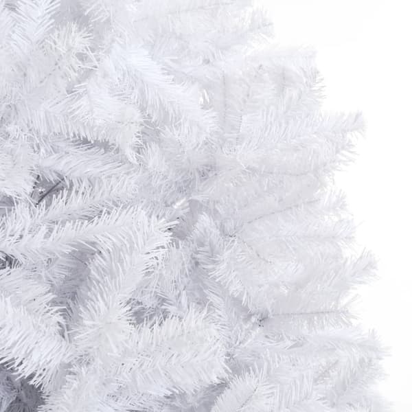 vidaXL kunstigt juletræ 300 cm hvid