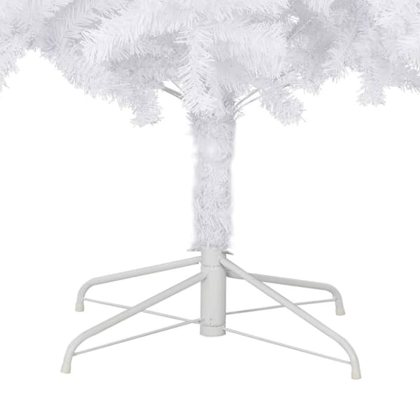 vidaXL kunstigt juletræ 300 cm hvid