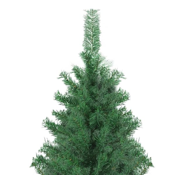 vidaXL Plastgran 400 cm grön