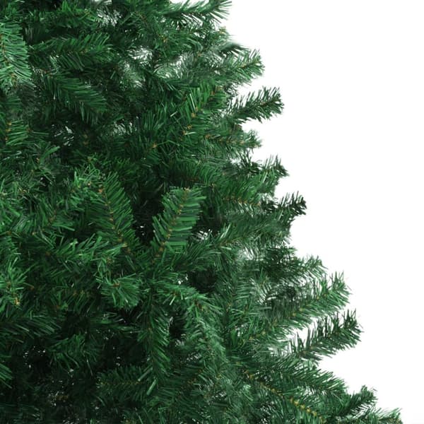 vidaXL Plastgran 400 cm grön
