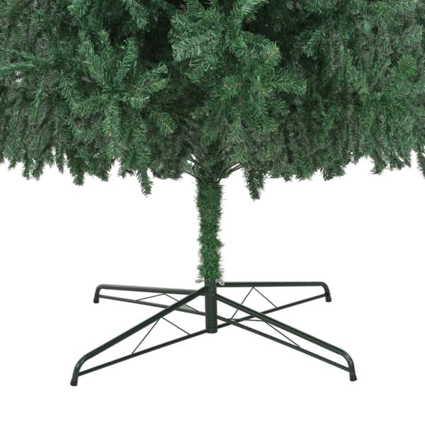 vidaXL Plastgran 400 cm grön