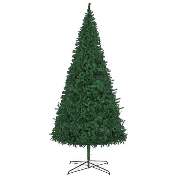 vidaXL Plastgran 400 cm grön