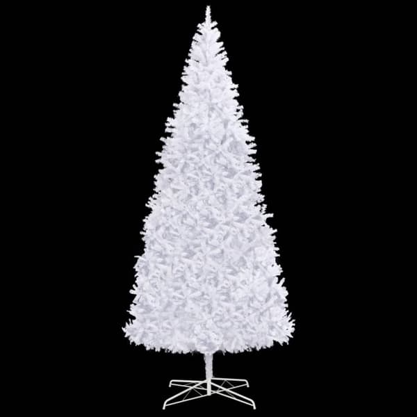 vidaXL Kunstig juletre 400 cm hvit
