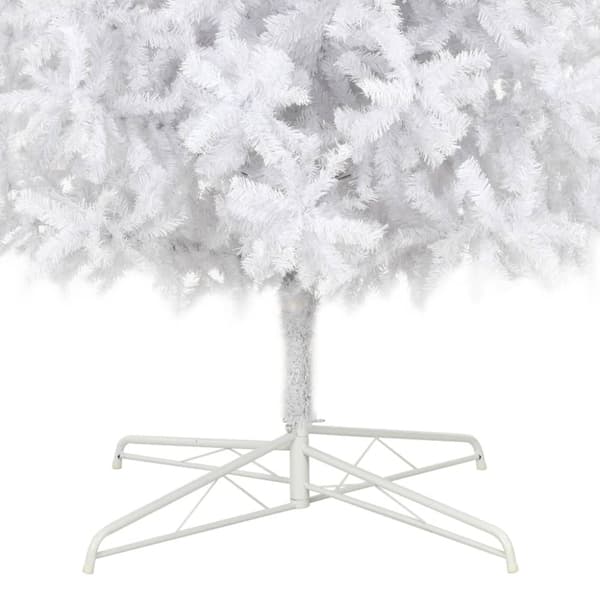 vidaXL Kunstig juletre 400 cm hvit