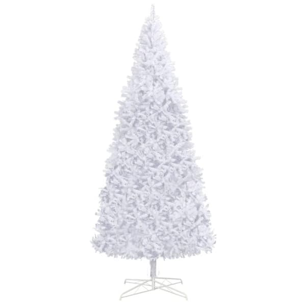 vidaXL Kunstig juletre 400 cm hvit