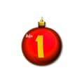 Miniatyrbilde 1 av 2: The Beatles Single Bauble: 1 Album