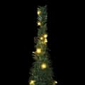 Miniatyrbillede 6 af 9: vidaXL kunstigt pop op-juletræ med lys 180 cm grøn