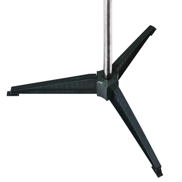 vidaXL Belyst pop-up plastgran grön 180 cm