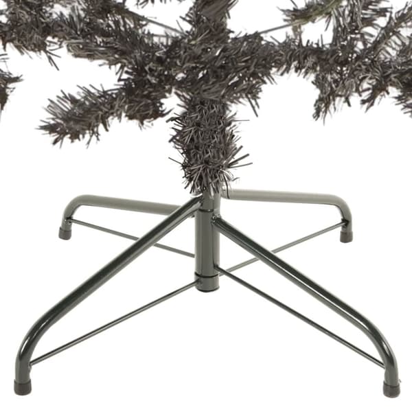vidaXL Julgran smal svart 240 cm