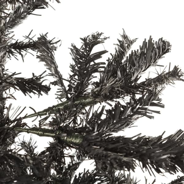 vidaXL Julgran smal svart 240 cm