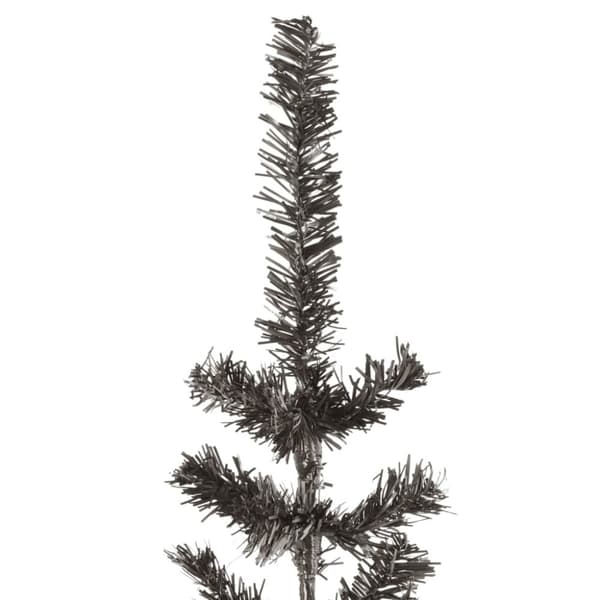 vidaXL Julgran smal svart 240 cm