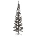 Pikkukuva 2 / 7: vidaXL Ohut joulukuusi musta 240 cm