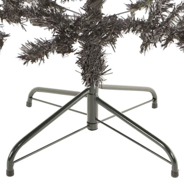 vidaXL Julgran smal svart 210 cm