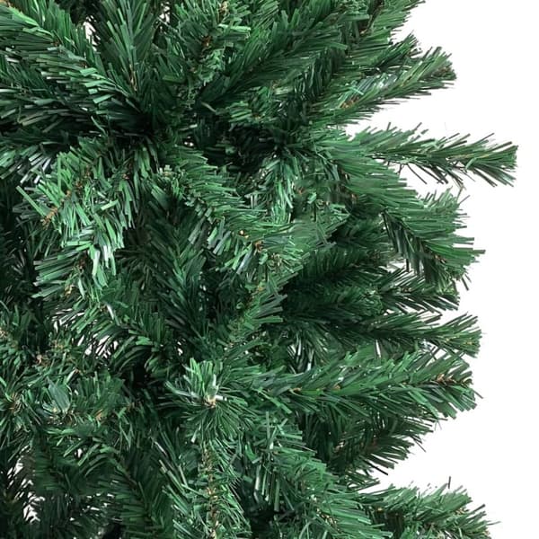 vidaXL Julgirlang grön 240 cm