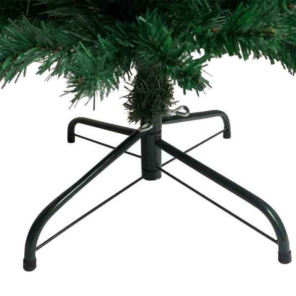 vidaXL Julgirlang grön 240 cm