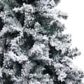 Miniatyrbild 4 av 8: vidaXL Plastgran med snö grön 300 cm PVC