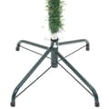Miniatyrbilde 4 av 11: vidaXL Forhåndsbelyst kunstig juletre med kulesett og kongler 180 cm