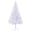 Miniatyrbillede 4 af 11: vidaXL kunstigt juletræ med lys og kuglesæt 150 cm 380 grene