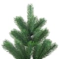 Miniatyrbillede 4 af 11: vidaXL kunstigt juletræ nordmannsgran LED og kuglesæt 240 cm grøn