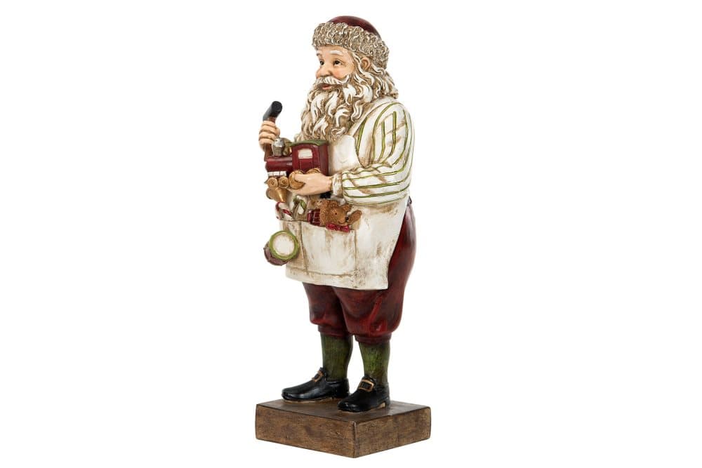 Tomte med leksaker
