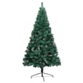 Pikkukuva 4 / 11: vidaXL Tekojoulukuusi puolikas palloilla esivalaistu vihr. 120 cm PVC