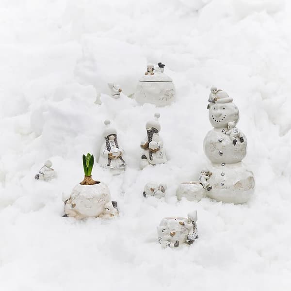 Skål Snövättebarnas Snöbolls gömma Cult Design