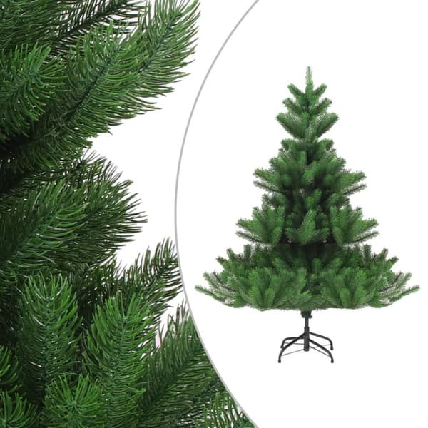 vidaXL Kaukasianpihta tekojoulukuusi vihreä 240 cm