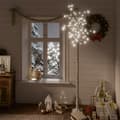 Miniatyrbillede 1 af 8: vidaXL lystræ 200 LED'er 2,2 m indendørs/udendørs pil koldt hvidt lys