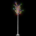 Miniatyrbillede 2 af 8: vidaXL lystræ 200 LED'er 2,2 m indendørs/udendørs pil farverigt lys