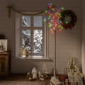 Miniatyrbillede 1 af 8: vidaXL lystræ 200 LED'er 2,2 m indendørs/udendørs pil farverigt lys