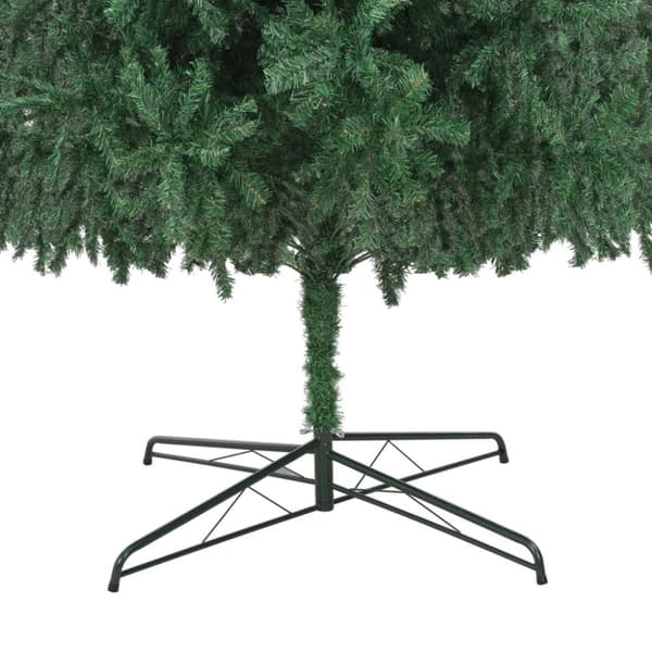 vidaXL Tekojoulukuusi esivalaistu vihreä 400 cm