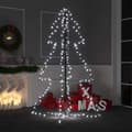 Miniatyrbilde 2 av 9: vidaXL Juletre kjegle 200 LED innendørs og utendørs 98x150 cm