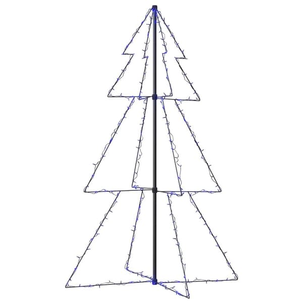 vidaXL Juletre kjegle 200 LED innendørs og utendørs 98x150 cm