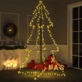 Miniatyrbilde 2 av 9: vidaXL Juletre kjegle 240 LED innendørs og utendørs 118x180 cm