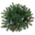 Miniatyrbillede 4 af 8: vidaXL kunstigt juletræ med LED-lys 40 cm PVC grøn