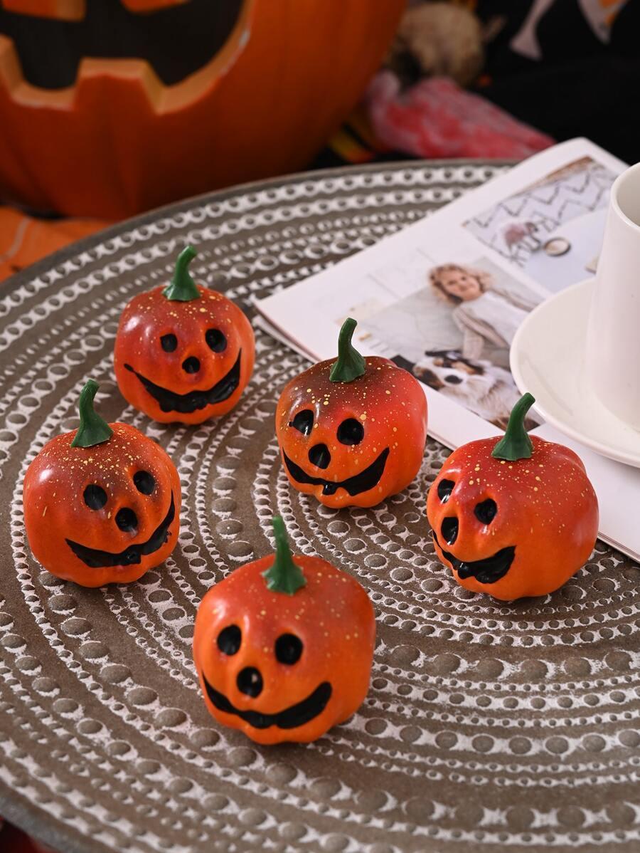 Halloween konstgjord pumpa