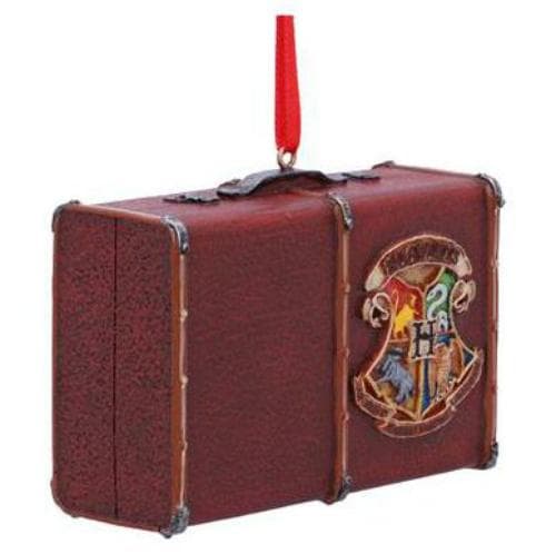 Harry Potter Hogwarts Resväska Julgransprydnad