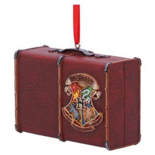 Harry Potter Hogwarts Resväska Julgransprydnad