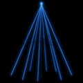 Pikkukuva 2 / 8: vidaXL LED joulukuusi sisä-/ulkokäyttöön 1300 LED-valoa sininen 8 m