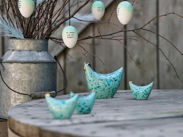 Påskägg - Ordspråksägg 6-pack Rosa Cult Design