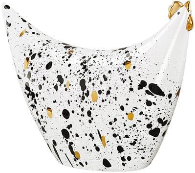 Stänk Ofelia höna Svart  Cult Design