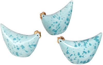 Stänk mini hönor Mint 3 pack Cult Design