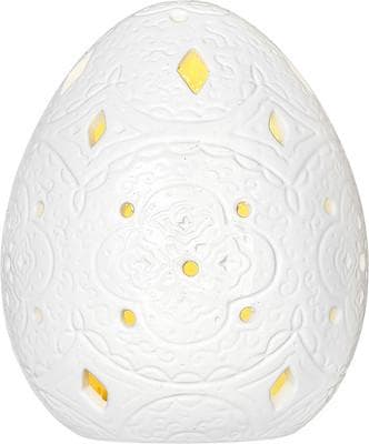 Ägg Lumina m Led-belysning Orient Vit Cult Design