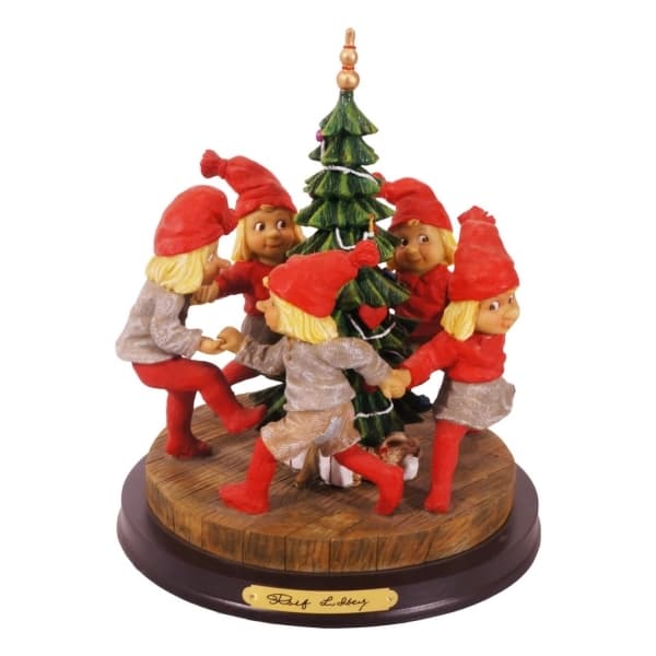 Dance around the Christmas tree - Rolf Lidberg