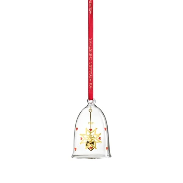 Ann-Sofi Romme This year's Christmas bell 2021 - Holmegaard
