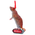 Miniatyrbild 2 av 5: Harry Potter Scabbers Julgransprydnad